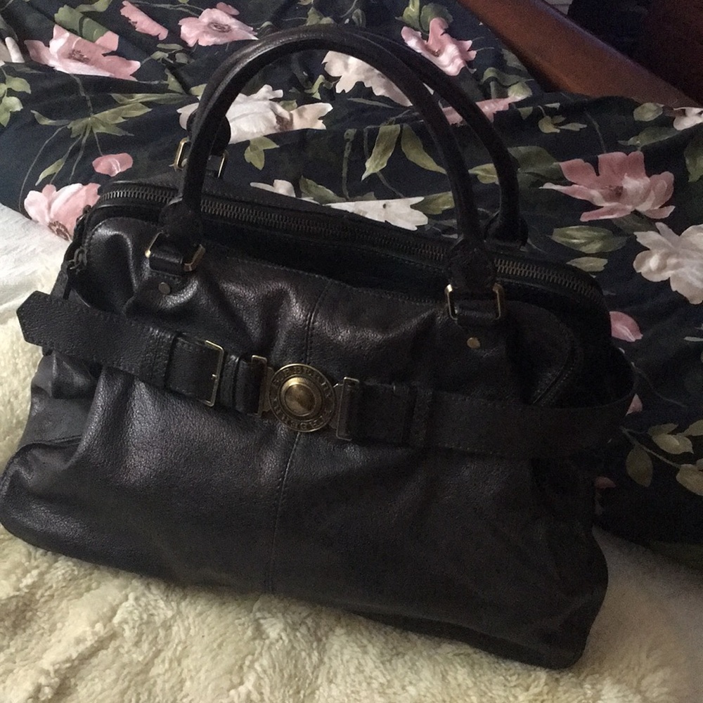 Burberry Rennoch Bowling Tote Bag
